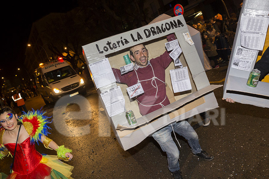 Rua del Carnaval de Les Roquetes del Garraf 2017